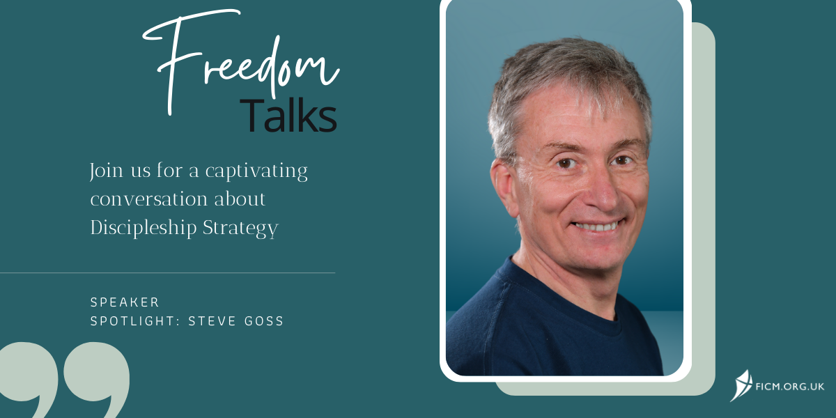 Freedom Talks with Steve Goss