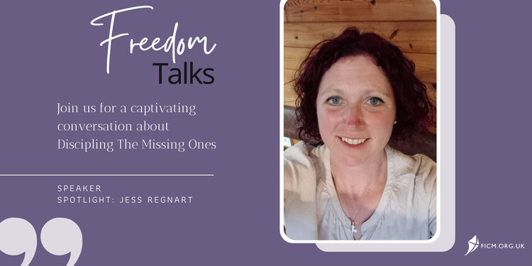 Freedom Talks with Jess Regnart