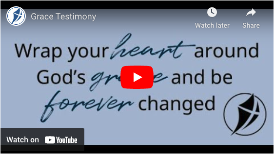 Grace Testimony Video