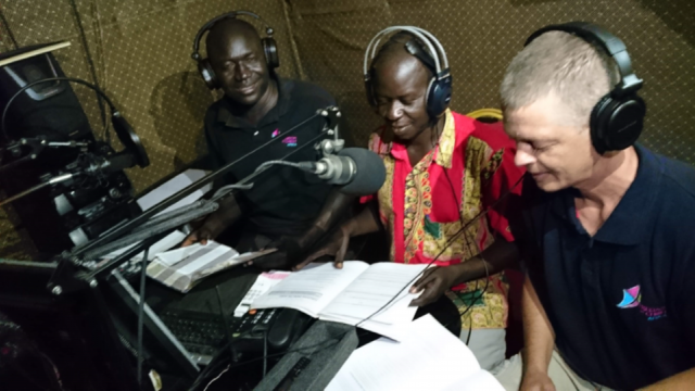 Freedom Proclaimed On The Uganda Airwaves | Freedom In Christ Ministries