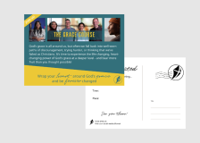 Grace Course (NEW) Invitation Postcards