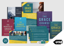 Grace Course (NEW) Starter Pack for 20 - with USB