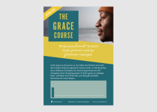 Grace Course (NEW) A3 Publicity Poster