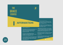 Grace Course (NEW) Postcard - Affirmation (3 of 3)